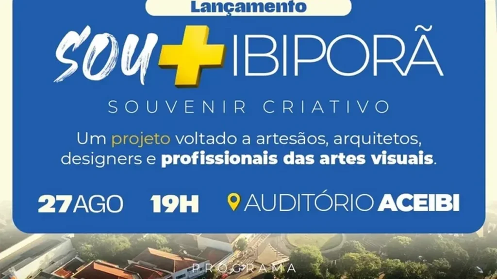 Sou+Ibiporã: Projeto Estimula Criação de Souvenirs com Identidade Local Sou+Ibiporã: Projeto Estimula Criação de Souvenirs com Identidade Local