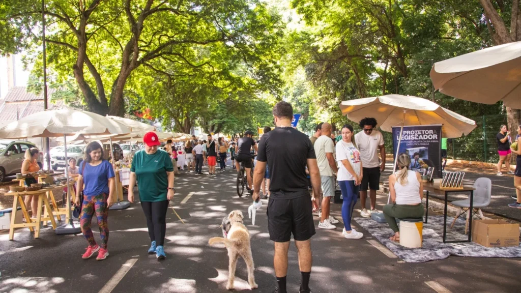 Feira Coletivo Motirõ reúne cultura e artesanato no Parque do Ingá em Maringá