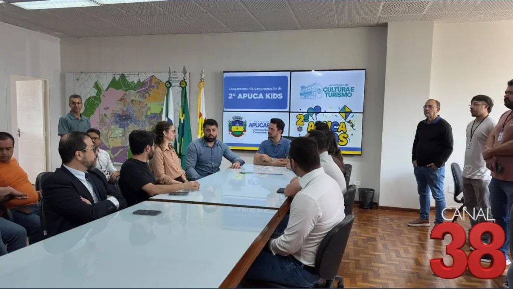 Apuca Kids oferece 25 atrações gratuitas para crianças em Apucarana