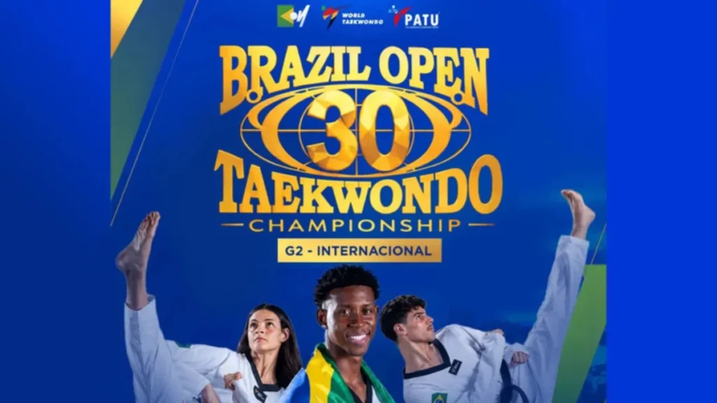 Brazil Open de Taekwondo reúne 1.500 atletas no Moringão com grandes nomes internacionais Brazil Open de Taekwondo reúne 1.500 atletas no Moringão com grandes nomes internacionais