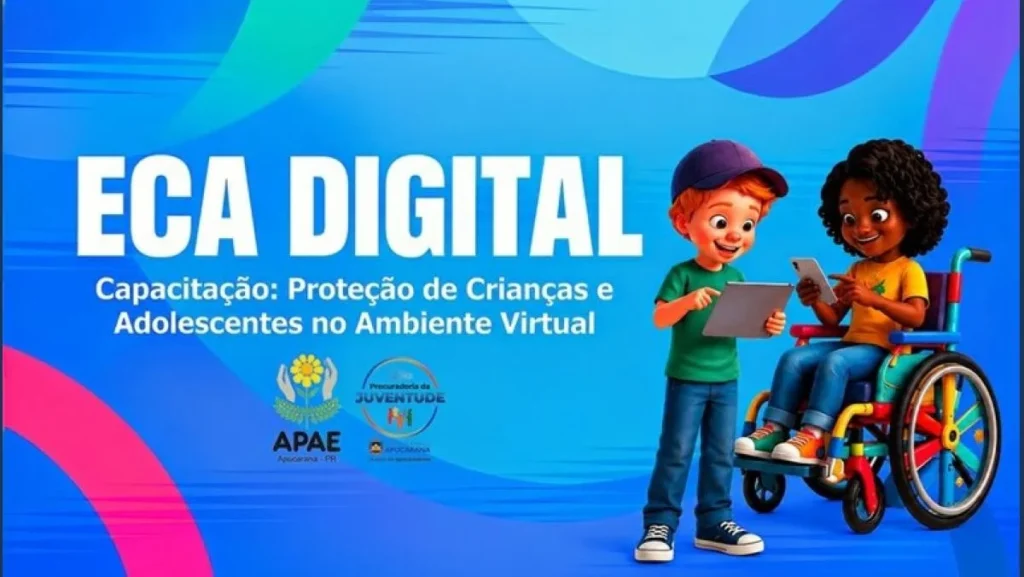 Capacitação sobre ECA Digital reforça proteção de crianças e adolescentes na era tecnológica