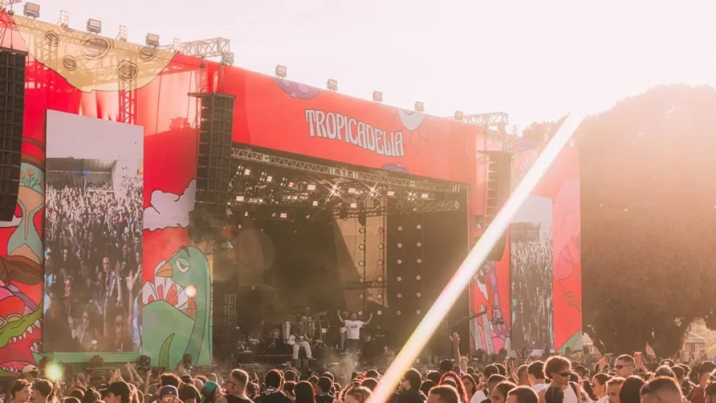 Como se preparar para o Tropicadelia 2026 em Londrina com mais de 20 shows em um dia