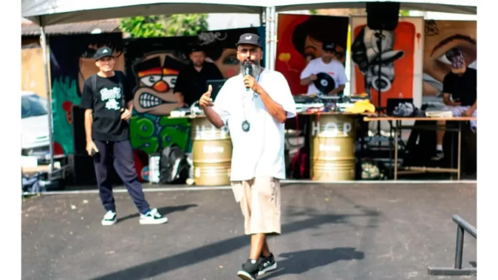 Hip Hop Sobre Rodas em Londrina: 13 anos de cultura e skate na Pista Parigot Hip Hop Sobre Rodas em Londrina: 13 anos de cultura e skate na Pista Parigot