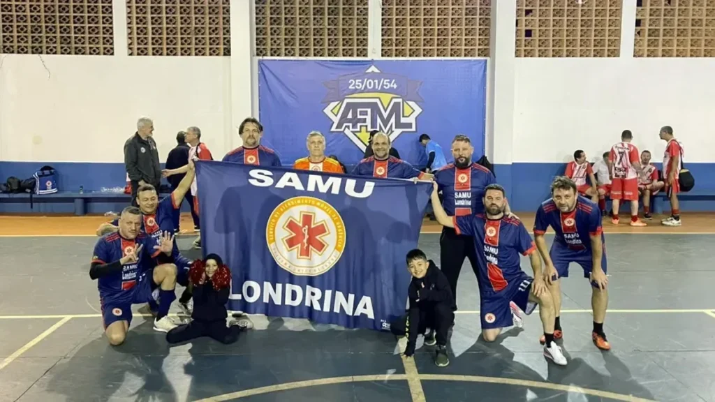 Jogos dos Servidores de Londrina reúnem 632 participantes em 44 equipes