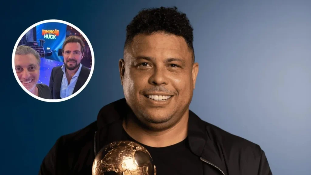 Lobby de Luciano Huck com Vorcaro não influenciou candidatura de Ronaldo à presidência da CBF Lobby de Luciano Huck com Vorcaro não influenciou candidatura de Ronaldo à presidência da CBF