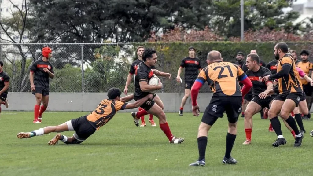 Londrina Sedia Etapa do Paranaense de Rugby Sevens com Participação de Equipes de Destaque Londrina Sedia Etapa do Paranaense de Rugby Sevens com Participação de Equipes de Destaque