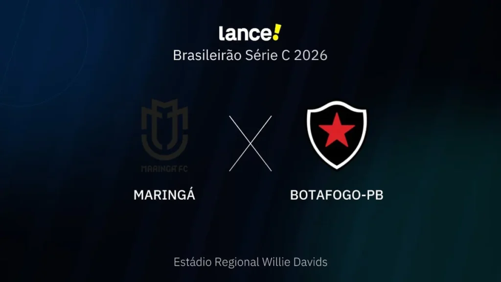 Maringá x Botafogo-PB: onde assistir e o que esperar do duelo decisivo na Série C Maringá x Botafogo-PB: onde assistir e o que esperar do duelo decisivo na Série C