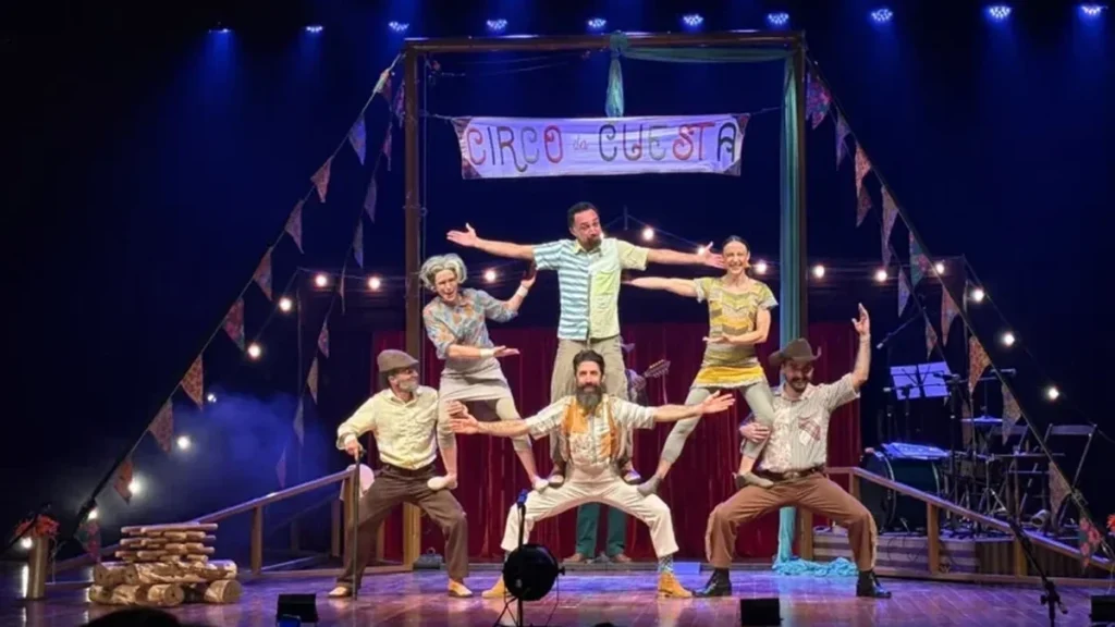 Tangará em Cena apresenta teatro, dança e circo gratuitos em Arapongas Tangará em Cena apresenta teatro, dança e circo gratuitos em Arapongas