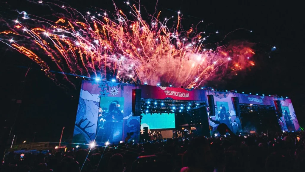 Tropicadelia em Londrina: Festival deve atrair 30 mil pessoas e impulsionar o comércio local Tropicadelia em Londrina: Festival deve atrair 30 mil pessoas e impulsionar o comércio local