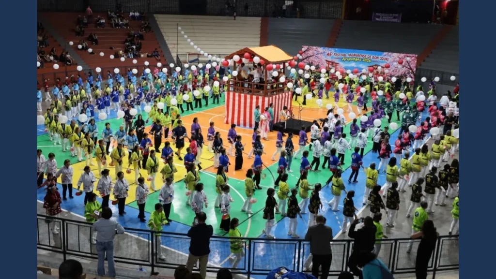 Arapongas celebra o 45º Festival Paranaense de Bon Odori com 21 grupos de dança