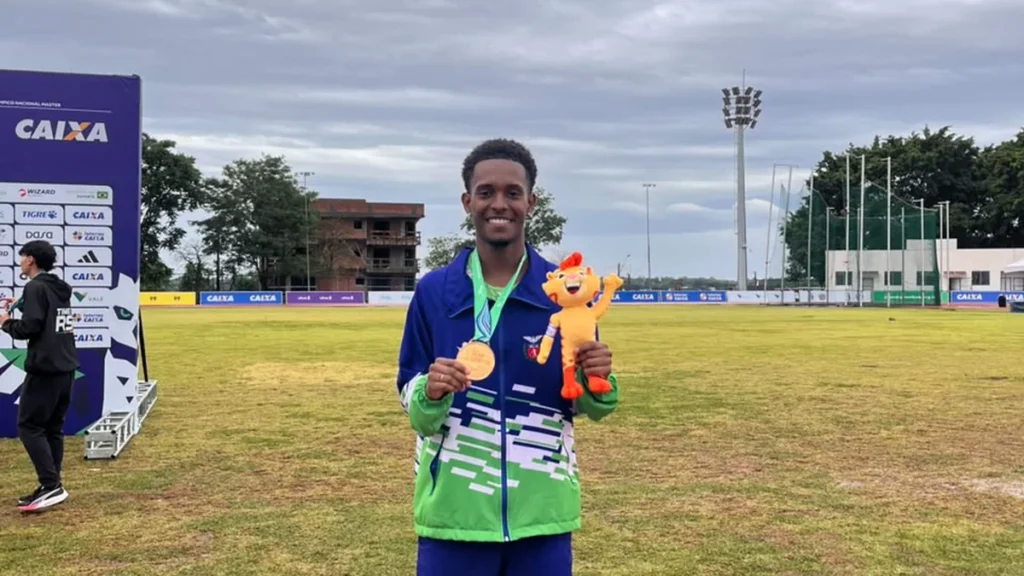 Atleta de Apucarana brilha e conquista título brasileiro nos Jogos da Juventude