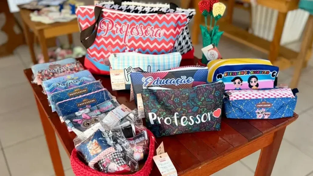 Economia Solidária de Londrina impulsiona vendas de presentes para o Dia dos Professores