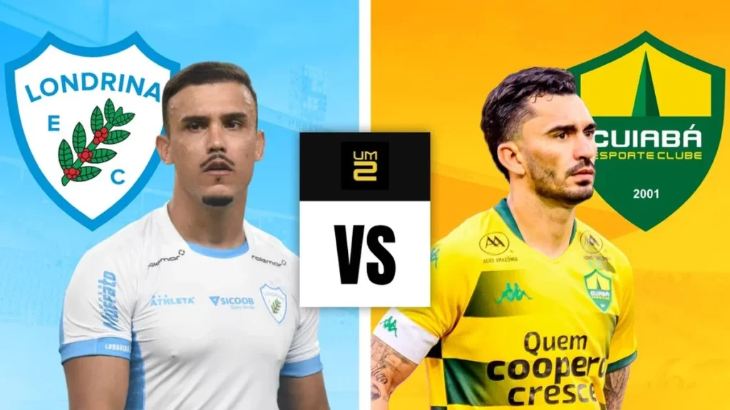 Londrina e Cuiabá se enfrentam em duelo decisivo pela Série B com transmissão exclusiva