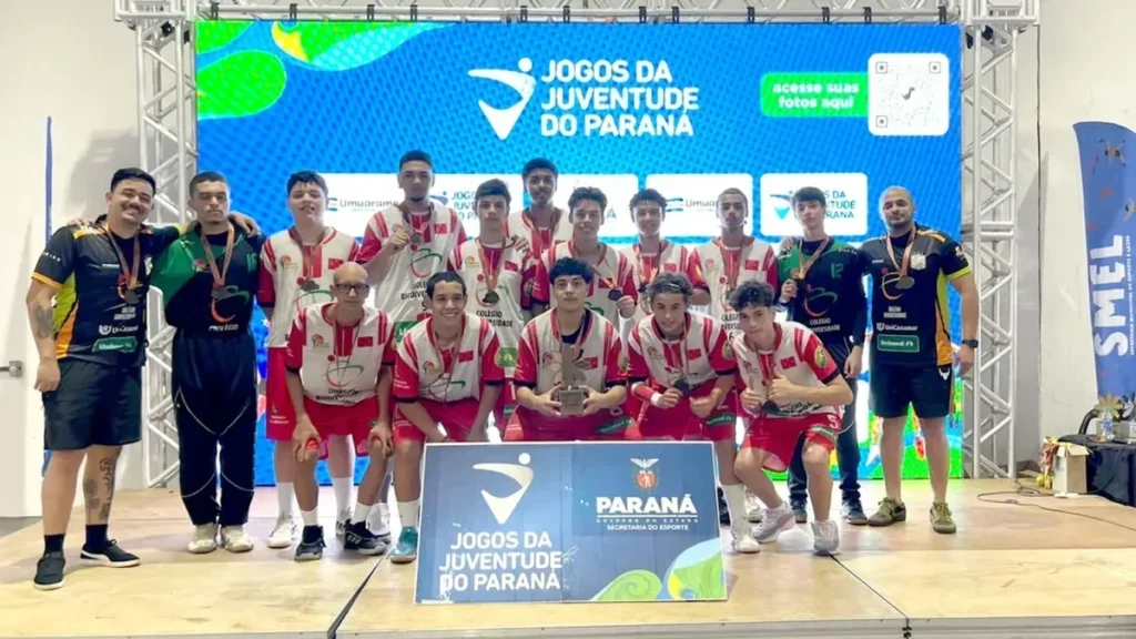 Londrina garante quarto lugar geral nos Jogos da Juventude do Paraná com desempenho sólido Londrina garante quarto lugar geral nos Jogos da Juventude do Paraná com desempenho sólido