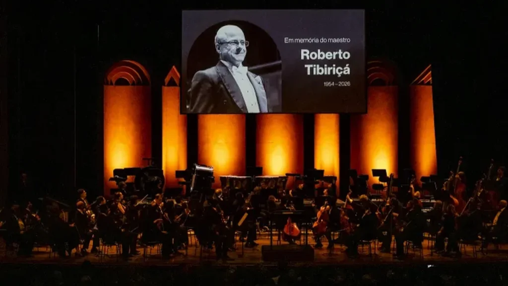 Orquestra Sinfônica do Paraná presta homenagem emocionante ao maestro Roberto Tibiriçá
