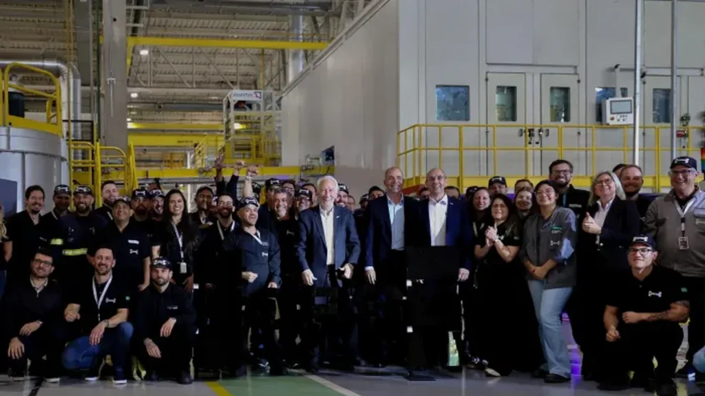 Paraná avança com tecnologia de fundição de alumínio e investimento de R$ 300 milhões