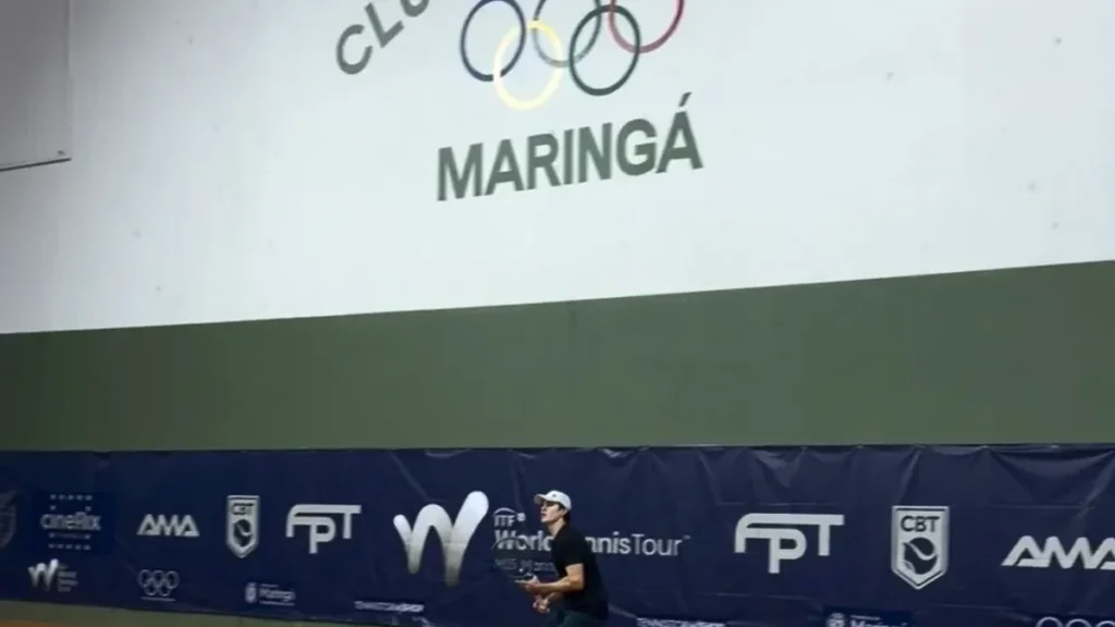 World Tennis Tour M15 Maringá: oito classificados avançam e chave principal começa