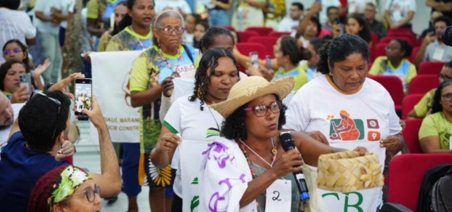 Encontro Regional Pré-COP30 Reúne Quebradeiras de Coco no Maranhão: Fortalecendo Direitos e Sustentabilidade Imagem do artigo