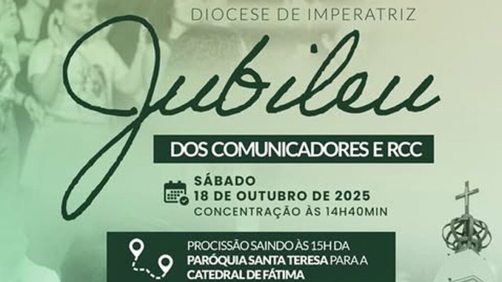 Jubileu dos Comunicadores: Uma Peregrinação de Esperança na Diocese de Imperatriz Imagem do artigo