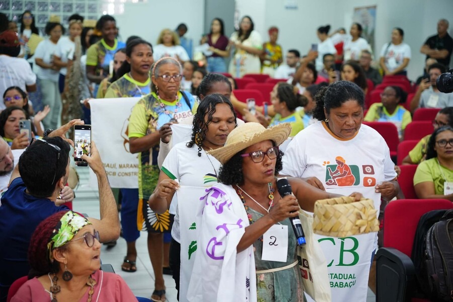 Quebradeiras de Coco Babaçu Debatem Justiça Climática e de Gênero em Encontro Regional Imagem do artigo
