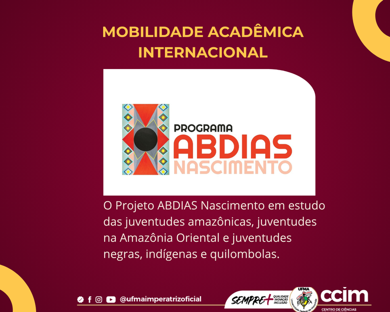 Intercâmbio Internacional Fortalece Formação Acadêmica de Estudantes da UFMA Imagem do artigo