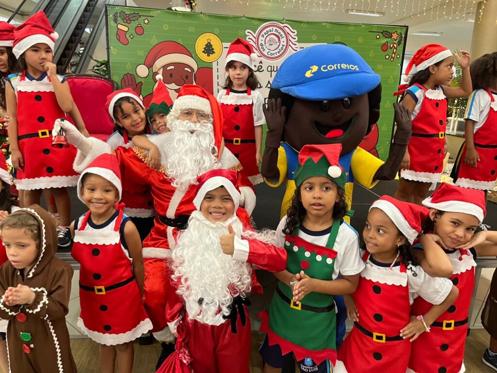 Seja o Herói do Natal: Participe da Campanha Papai Noel dos Correios Imagem do artigo