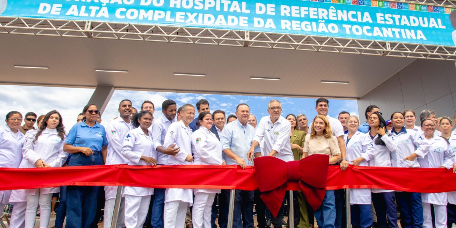 Hospital de Alta Complexidade é Inaugurado no Maranhão com Investimento de R$ 41,3 Milhões Hospital de Alta Complexidade é Inaugurado no Maranhão com Investimento de R$ 41,3 Milhões