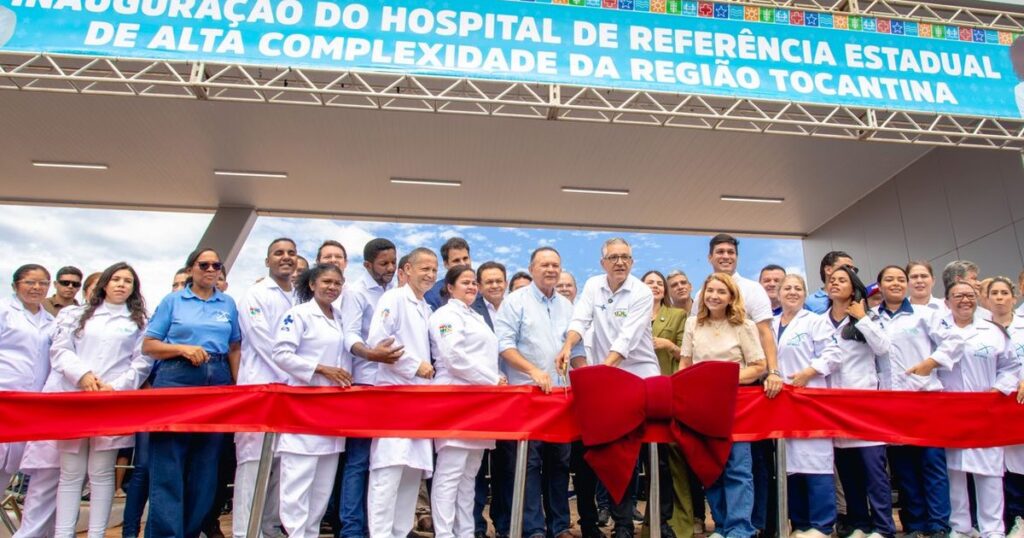 Hospital de Alta Complexidade é Inaugurado em Imperatriz (MA) com Investimento de R$ 41,3 Milhões Hospital de Alta Complexidade é Inaugurado em Imperatriz (MA) com Investimento de R$ 41,3 Milhões