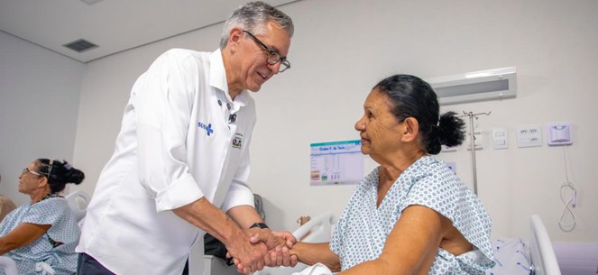 Ministério da Saúde Destina R$ 41,3 Milhões para 150 Novos Leitos em Hospital de Alta Complexidade no Maranhão Ministério da Saúde Destina R$ 41,3 Milhões para 150 Novos Leitos em Hospital de Alta Complexidade n