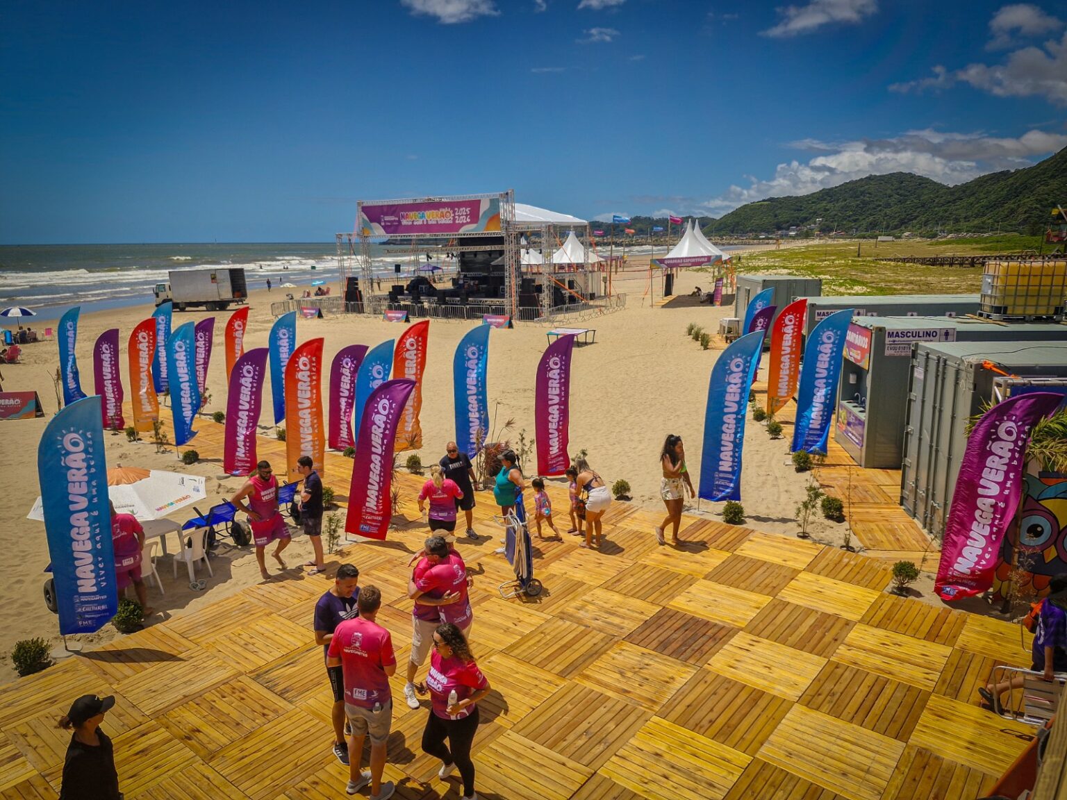Navega Verão: Diversão e Cultura à Beira-Mar em Navegantes Navega Verão: Diversão e Cultura à Beira-Mar em Navegantes