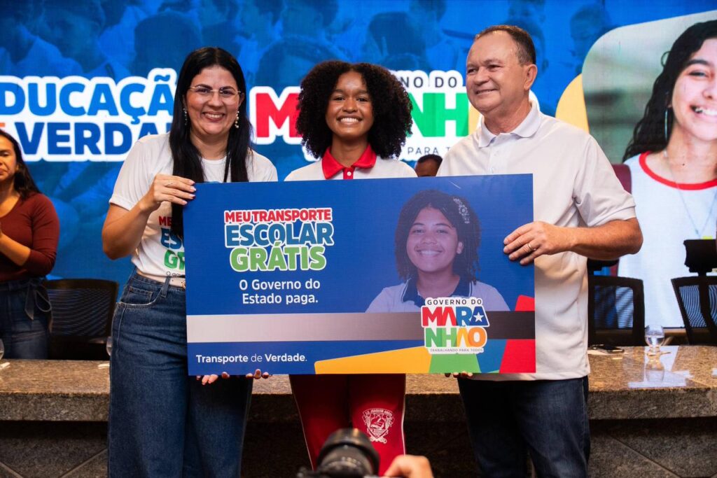 Programa Transporte Escolar de Verdade: Avanços na Educação do Maranhão Programa Transporte Escolar de Verdade: Avanços na Educação do Maranhão