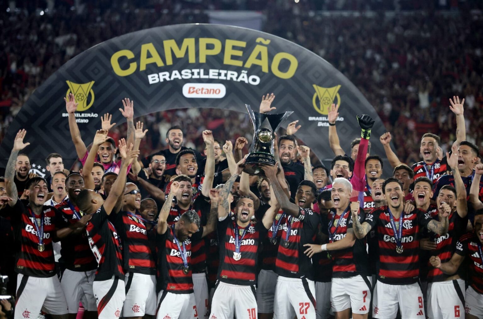 Ranking Nacional de Clubes da CBF 2026: Flamengo é o líder absoluto e Corinthians avança Ranking Nacional de Clubes da CBF 2026: Flamengo é o líder absoluto e Corinthians avança