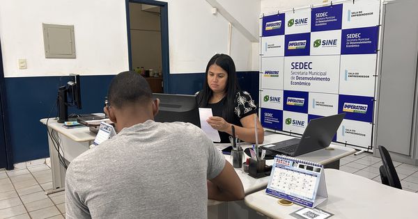 SEDEC Apresenta Balanço de Ações em Qualificação e Emprego para 2025 em Imperatriz SEDEC Apresenta Balanço de Ações em Qualificação e Emprego para 2025 em Imperatriz
