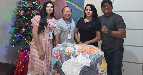 SEDEL Arrecada Mais de 500 kg de Roupas para Doação em Imperatriz – Ação Solidária e Saúde SEDEL Arrecada Mais de 500 kg de Roupas para Doação em Imperatriz - Ação Solidária e Saúde