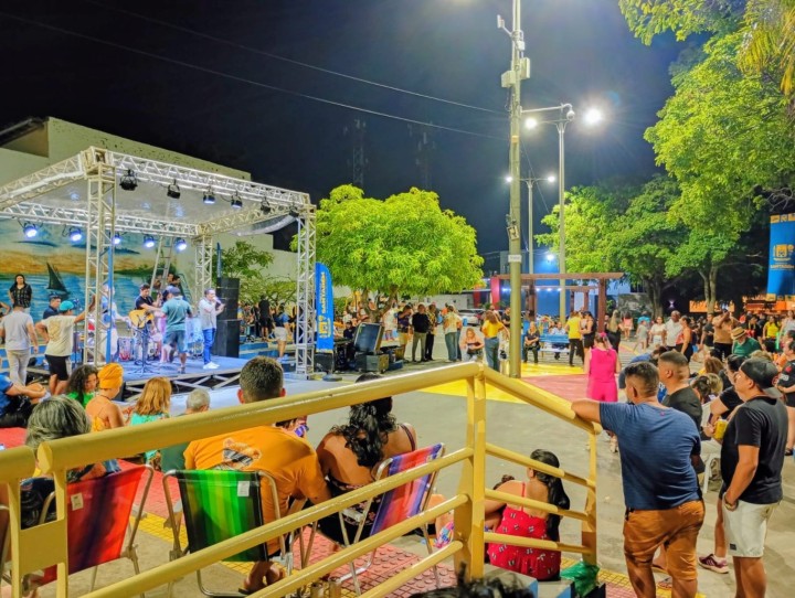 Cultura na Praça: Celebração Especial do Dia do Samba Agita a Orla de Santarém Imagem do artigo