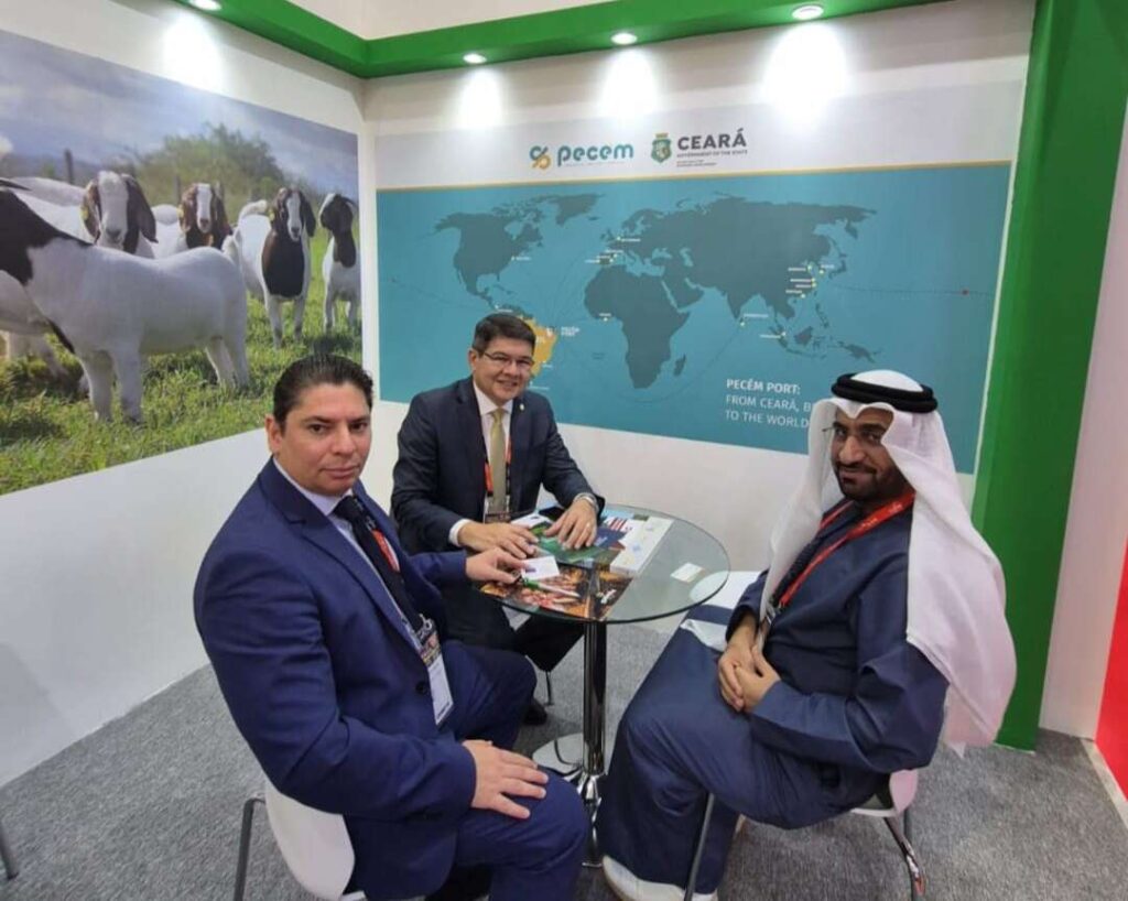 Ceará Destaca Potencial do Agronegócio na Gulfood 2026 em Dubai Ceará Destaca Potencial do Agronegócio na Gulfood 2026 em Dubai