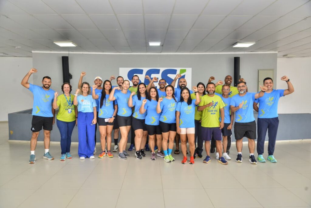 Clube de Corrida do SESI MA: Transformando a Saúde dos Trabalhadores Industriais Clube de Corrida do SESI MA: Transformando a Saúde dos Trabalhadores Industriais