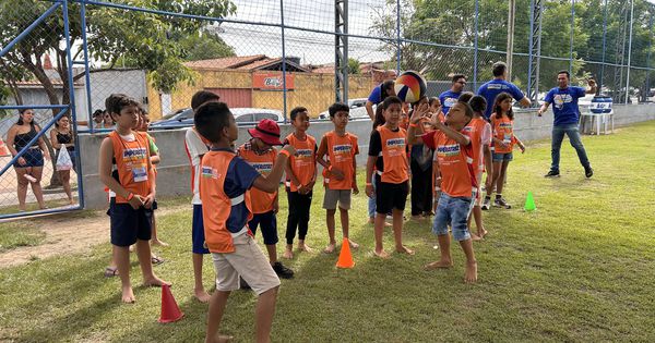Colônia de Férias em Imperatriz: Lazer e Socialização para Crianças dos Bairros Vitória e Vilinha Colônia de Férias em Imperatriz: Lazer e Socialização para Crianças dos Bairros Vitória e Vilinha