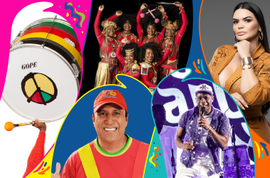 Domingo no Pelô: Shows Gratuitos com Olodum, Didá e Ganhadeiras Domingo no Pelô: Shows Gratuitos com Olodum, Didá e Ganhadeiras
