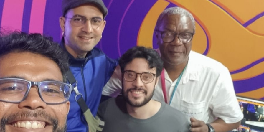 Efeito Túnel Brilha em Show Inaugural no Solar Maria Firmina dos Reis Efeito Túnel Brilha em Show Inaugural no Solar Maria Firmina dos Reis