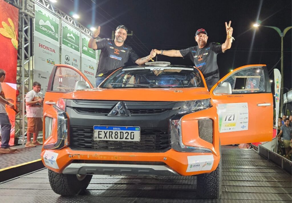 Fábio Cadasso e João Afro Reencontram a Parceria no Rally Cerapió 2026