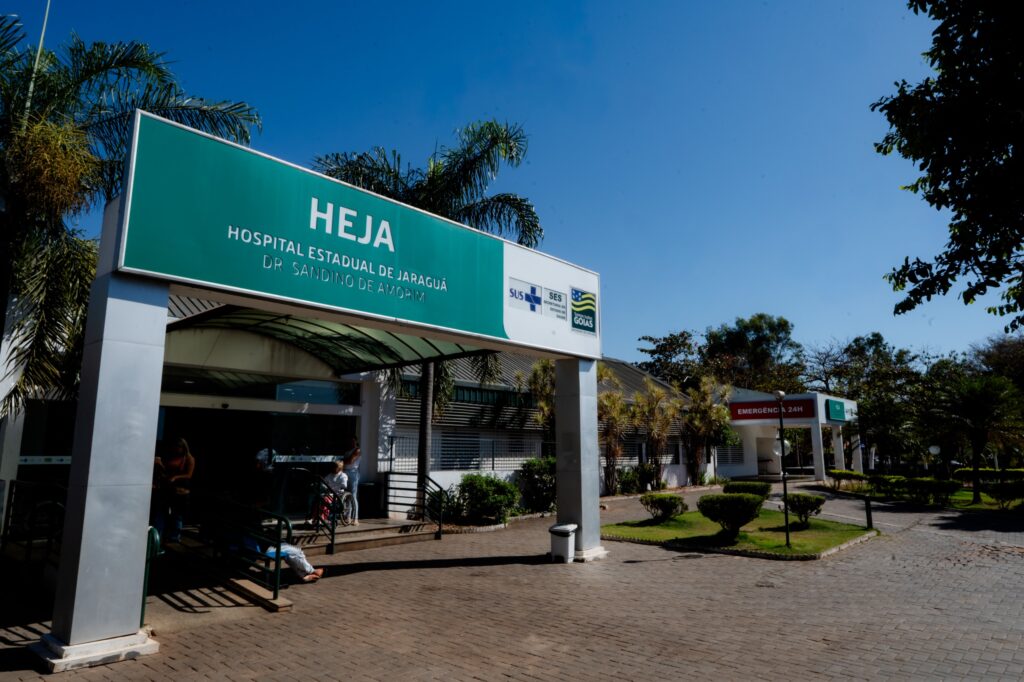 Governo de Goiás Investirá R$ 30 Milhões para Ampliar Hospital Estadual de Jaraguá Governo de Goiás Investirá R$ 30 Milhões para Ampliar Hospital Estadual de Jaraguá