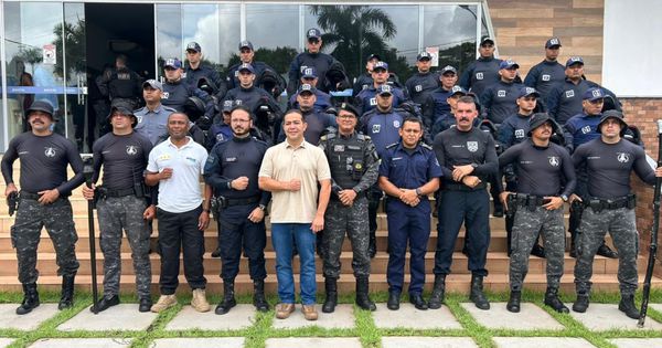 Guarda Municipal de Imperatriz Lança I Curso de Técnicas Policiais de Motopatrulhamento Guarda Municipal de Imperatriz Lança I Curso de Técnicas Policiais de Motopatrulhamento