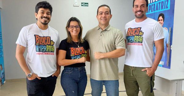 Imperatriz Celebra a Cultura: Prefeitura e Bloco do Imprensa Juntos na Edição de 2026 Imperatriz Celebra a Cultura: Prefeitura e Bloco do Imprensa Juntos na Edição de 2026