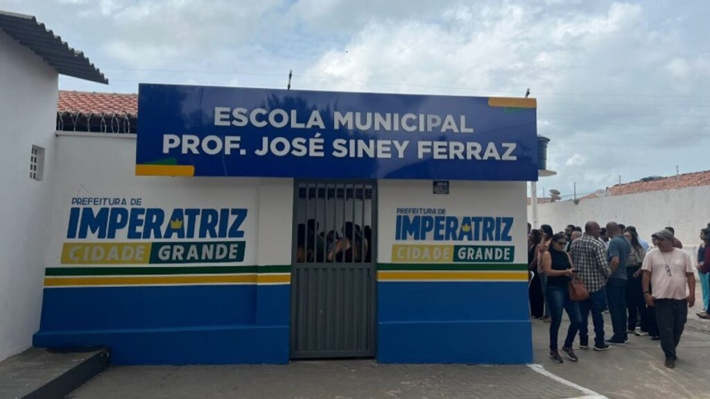 Imperatriz Inaugura Escola José Siney Ferraz e Fortalece Educação Local Imperatriz Inaugura Escola José Siney Ferraz e Fortalece Educação Local
