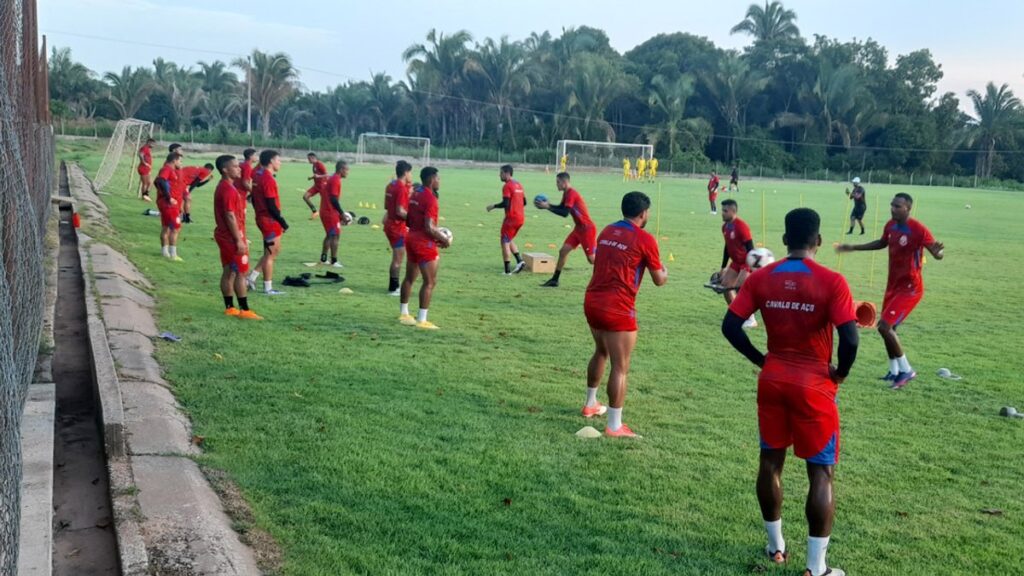 Imperatriz se Prepara para Enfrentar o ITZ Sport em Busca da Primeira Vitória no Maranhense Imperatriz se Prepara para Enfrentar o ITZ Sport em Busca da Primeira Vitória no Maranhense