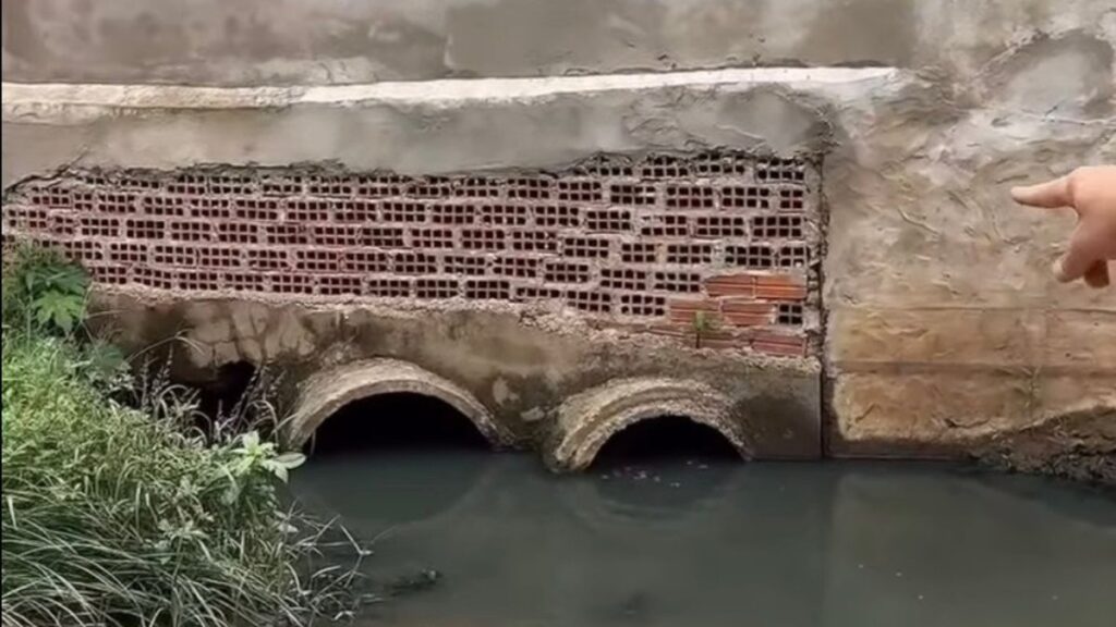 Infraestrutura em Crise: Rildo Amaral Denuncia Irregularidades em Bueiros no Juçara Infraestrutura em Crise: Rildo Amaral Denuncia Irregularidades em Bueiros no Juçara