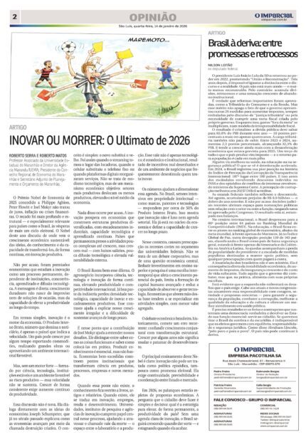 Inovação ou Estagnação: O Desafio Econômico de 2026 Inovação ou Estagnação: O Desafio Econômico de 2026