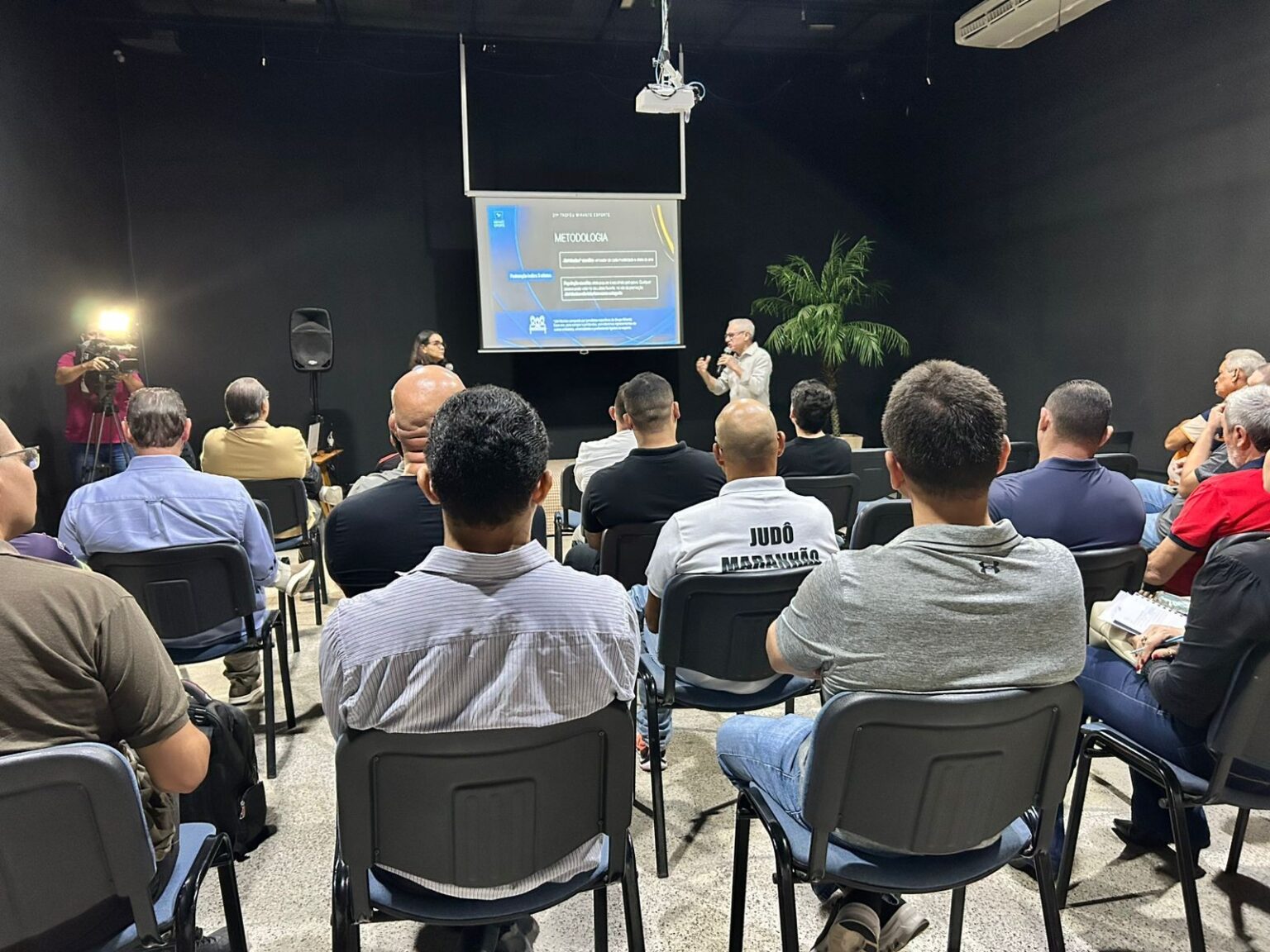 Reunião com Federações Inaugura a 21ª Edição do Troféu Mirante Esporte Reunião com Federações Inaugura a 21ª Edição do Troféu Mirante Esporte