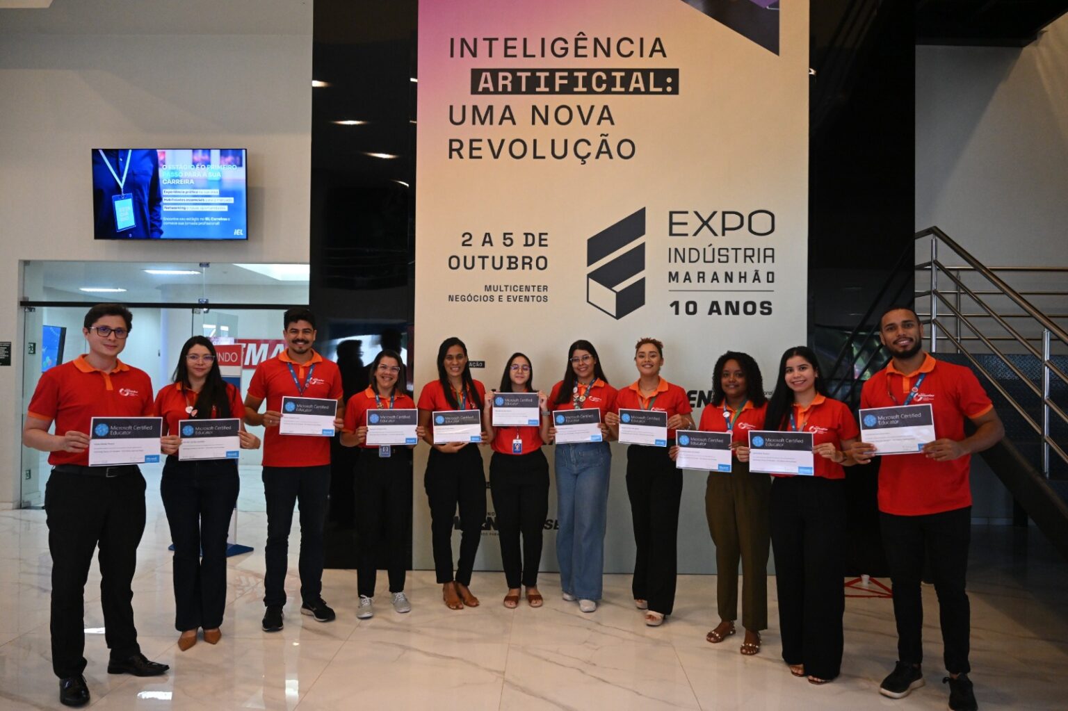 SESI-MA Avança em Certificações da Microsoft e Inova na Educação SESI-MA Avança em Certificações da Microsoft e Inova na Educação